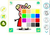 Peppa Pig - Jogo Jogo de colorir - Discovery Kids Peppa Pig