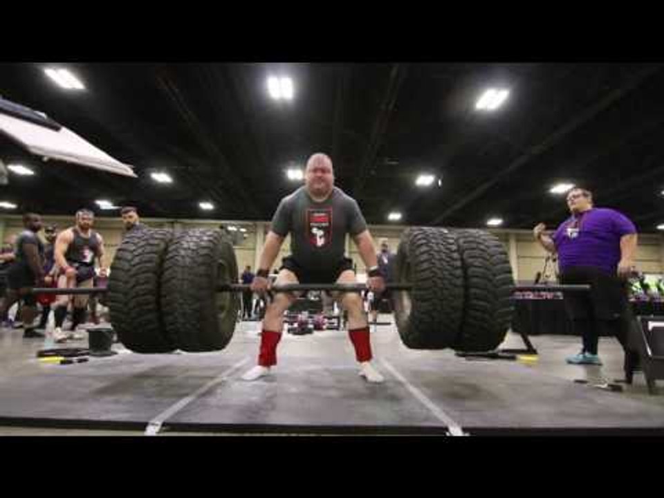 2017 Mid-Atlantic Strongman Challenge Highlights