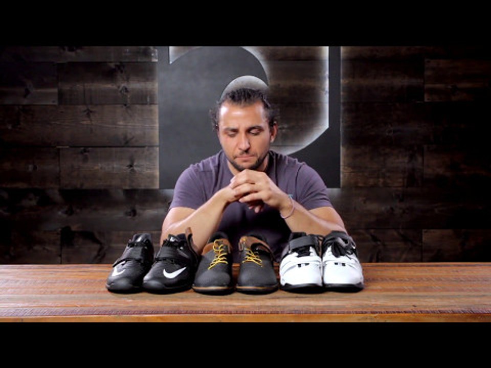 FloElite Lifters Review: Nike Romaleos 3 vs Nobull Lifters vs Reebok Legacy Lifters
