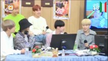 [SUB ITA] 170921 BTS @SBS Power FM Cultwo Show