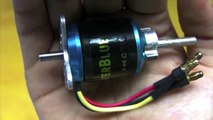 Arduino Project Controlling Brushless Motors
