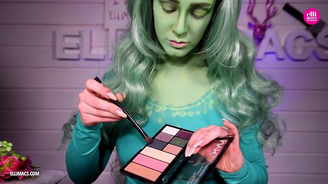 Te Fiti makeup tutorial (Moana cosplay)