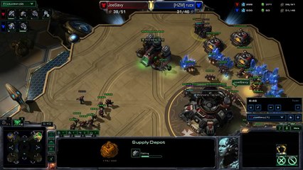 HOTS TvT Battlecruiser Rush Build Order