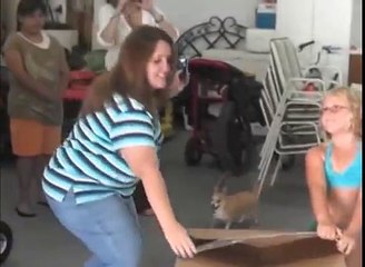 U.S. Airman Surprises Her Mother at Birthday Party