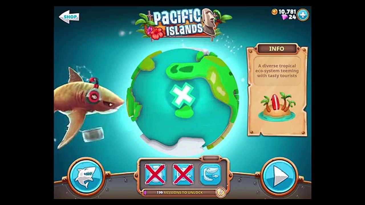 Hungry Shark World - New Shark - Tiger Shark