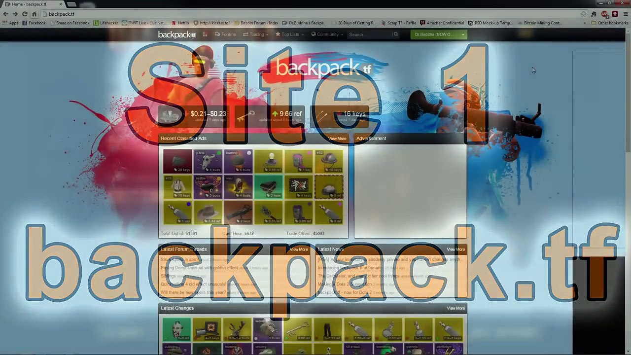 Top 5 TF2 Trading Sites