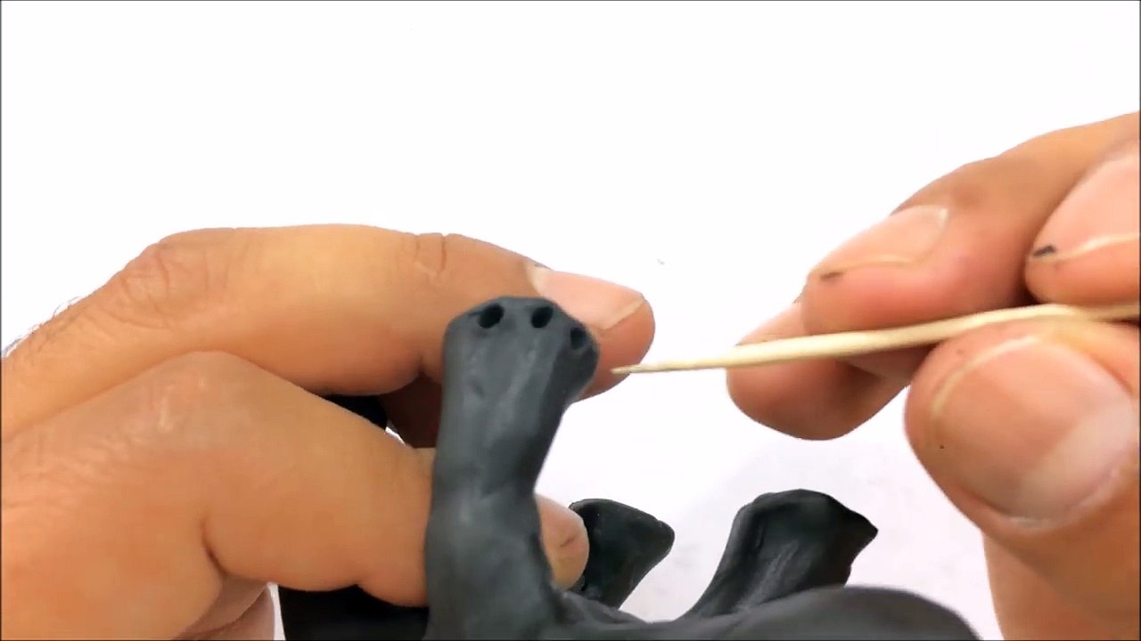 ✅ COMO HACER UN DRAGON CHIMUELO DE PLASTILINA PASO A PASO ✅ MI MUNDO DE PLASTILINA - MY CLAY WORLD