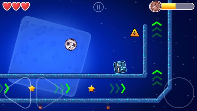 SOCCER BALL Red Ball 4 4 with BOSS in Battle For The Moon