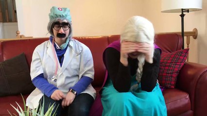 Joker Prank Ketchup Incredible Hulk Crazy Doctor Elsa Spiderman Superhero Kid Movie In Real Life