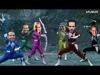 Mighty Morphin Mayhem Rangers vs Wasatch CrossFit Brutes