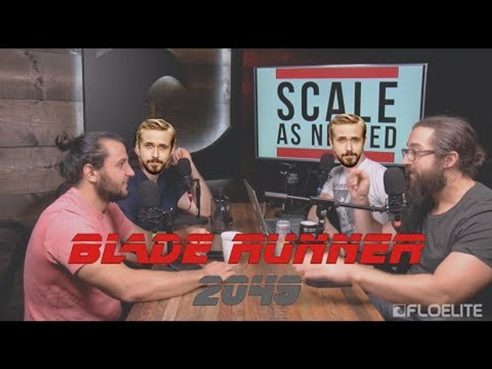 Scale As Needed Guys On Why Blade Runner 2049 Is Really Pretty