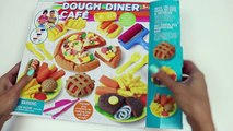 Dough Diner Cafe PLAY DOH HAMBURGER Hot Dog Pizza Sweet Treats Desserts & More!