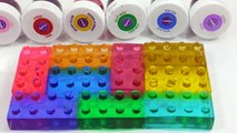 LEGO Block Bricks DIY Gummy Jelly Pudding Toy Surprise Eggs Toys