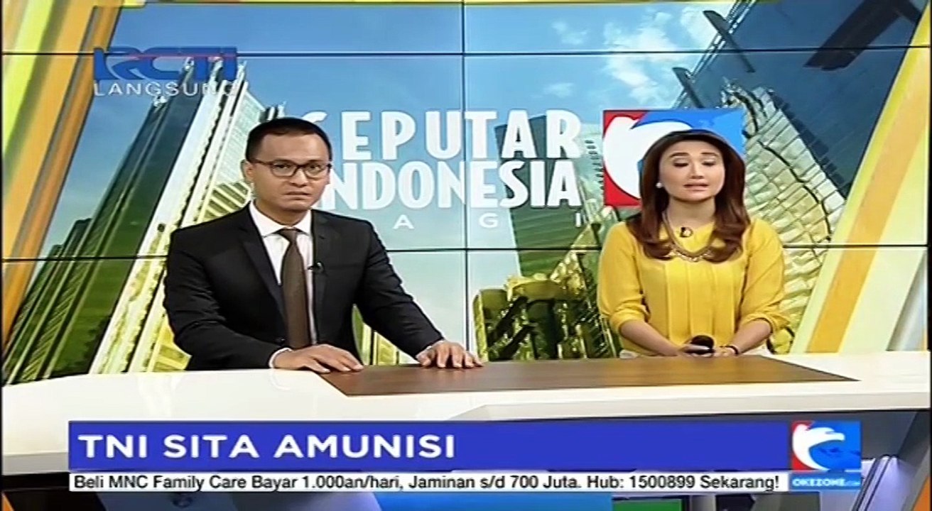 TNI Sita Amunisi yang Dipesan Polri