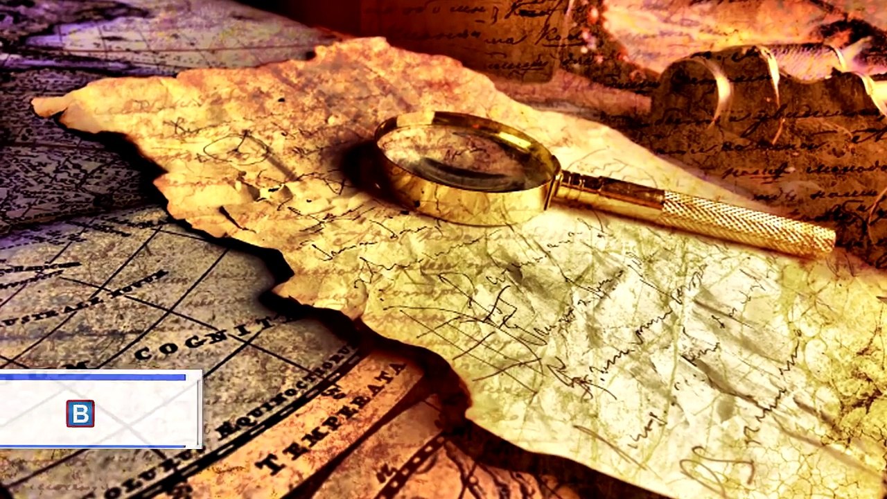 12 Unbelievable Treasure Maps That Actually Exist