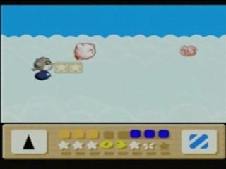 Let's Play Kirby's Dream Land 3: Cloudy Park stage 2 (15)