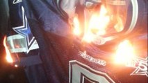 Florida Man RUSHED to Hospital After Trying to Wear Burning Cowboys Jersey