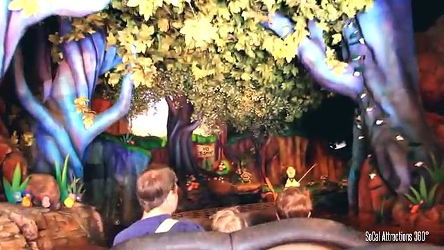 Magic Kingdom Splash Mountain Ride-through - Walt Disney World