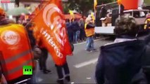 [Actualité] Les syndicats dans la rue contre la politique d'Emmanuel Macron