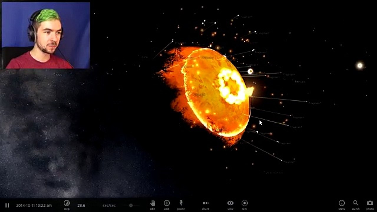 FIRST PERSON DESTRUCTION | Universe Sandbox 2 #4