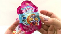 MY LITTLE PONY Cubeez Surprise Toys - Shopkins Season 5, Splashlings, Blind Bags