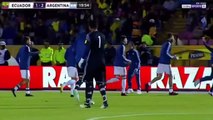 Lionel Messi second Goal HD - Ecuador 1 - 2 Argentina - 10.10.2017
