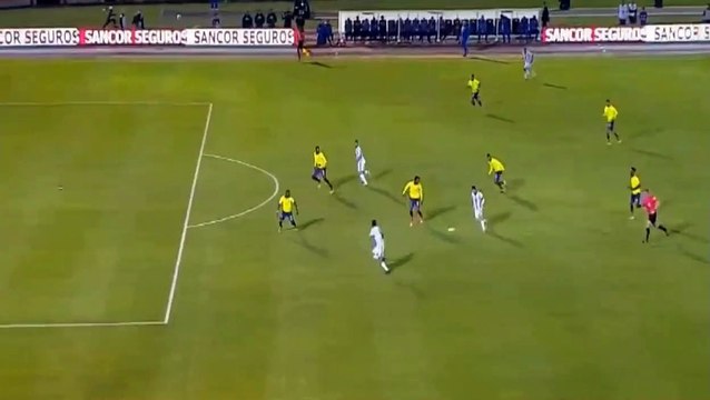 Lionel Messi Goal - Ecuador vs Argentina 1-1 - 11.10.2017 (World Cup Qualifiers 2018)