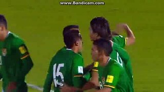 Gaston Silva Own Goal HD - Uruguay 0-1 Bolivia - 11.10.2017