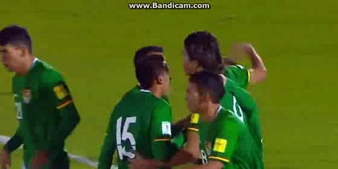 Gaston Silva Own Goal HD - Uruguay 0-1 Bolivia - 11.10.2017