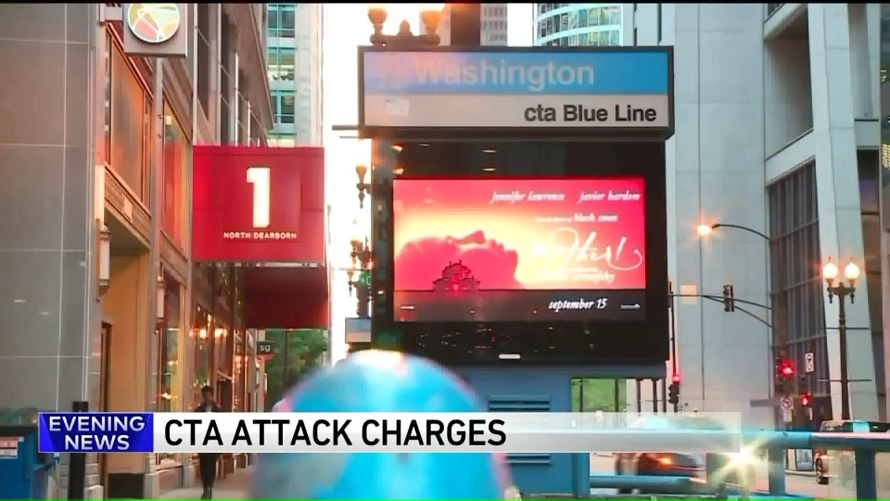 Chicago Man Accused of Pushing Stranger onto Train Tracks Charged with Attempted Murder