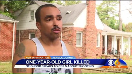 Video herunterladen: 1-Year-Old Girl Killed in Virginia Shooting