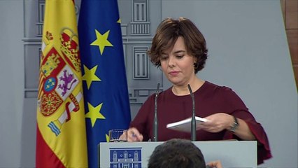 Gobierno español: Puigdemont no sabe "a dónde va"