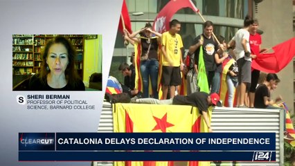 CLEARCUT | Catalonia delays declaration of independence | Tuesday, October 10th 2017