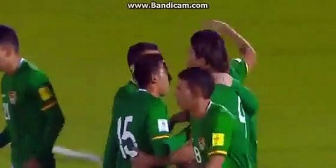 Gaston Silva Own Goal HD - Uruguay vs Bolivia 0-1 - 11.10.2017 -