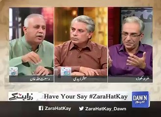 Wusatullah Khan's Befitting Reply Over Capt Safdar's Criticizm on Dr Abdul Salam