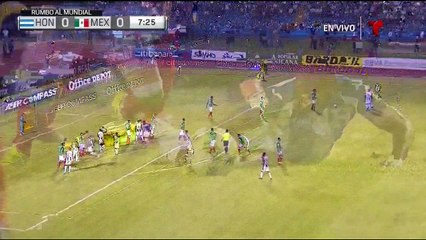 Honduras vs Mexico - Free-Kick Big chance for Honduras
