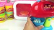Wooden Toy Ice Cream Popsicles + Play Doh Ball + Microwave Surprise Hello Kitty Exceptional Toys