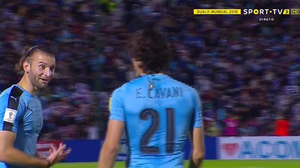 Edinson Cavani Goal HD - Uruguay 2 - 1 Bolivia - 10.10.2017 (Full Replay)