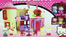 Juguetes de Hello Kitty en español | Casa de muñecas de Hello Kitty de Imaginarium