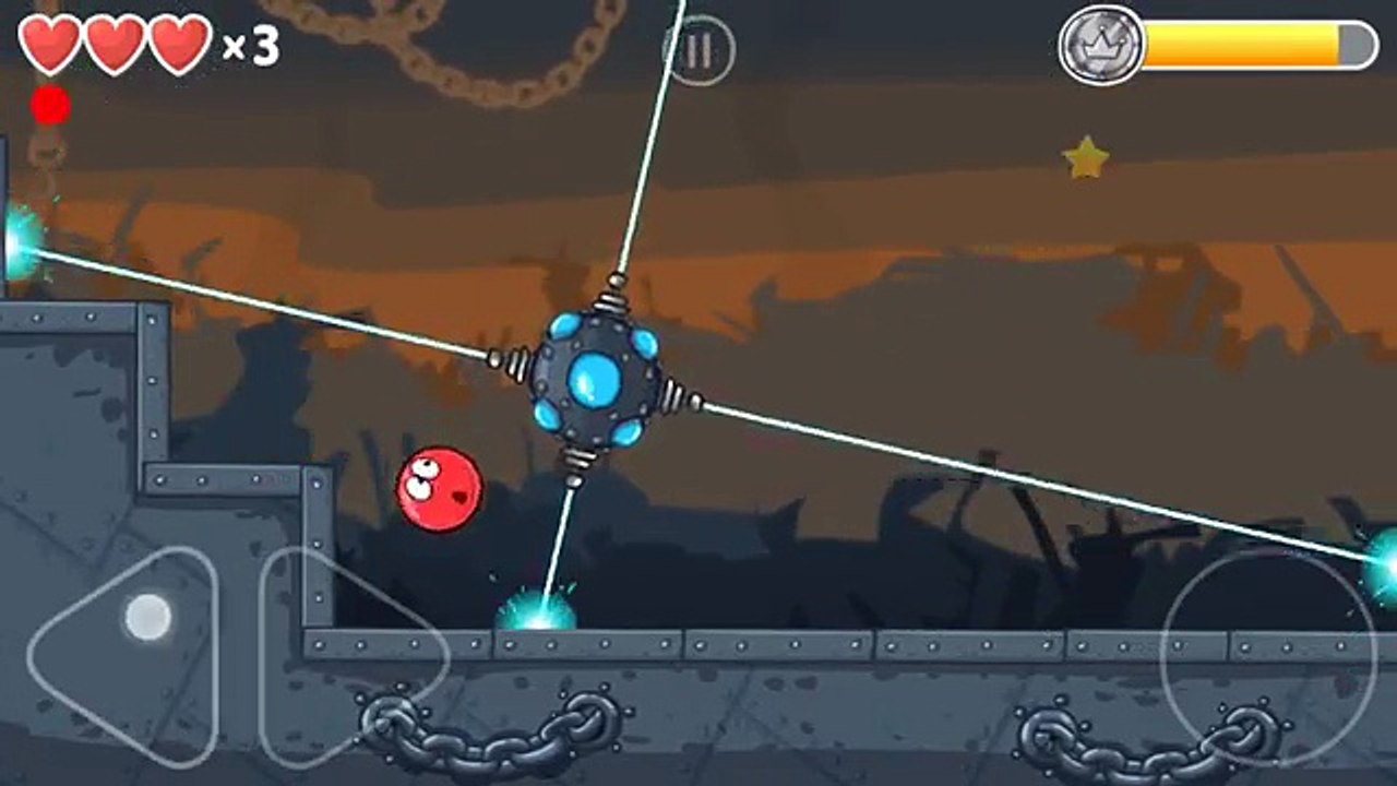 Red Ball 4: Volume 3(Box Fory) - Game Walkthrough (All levels 31-45 + Boss Fight)