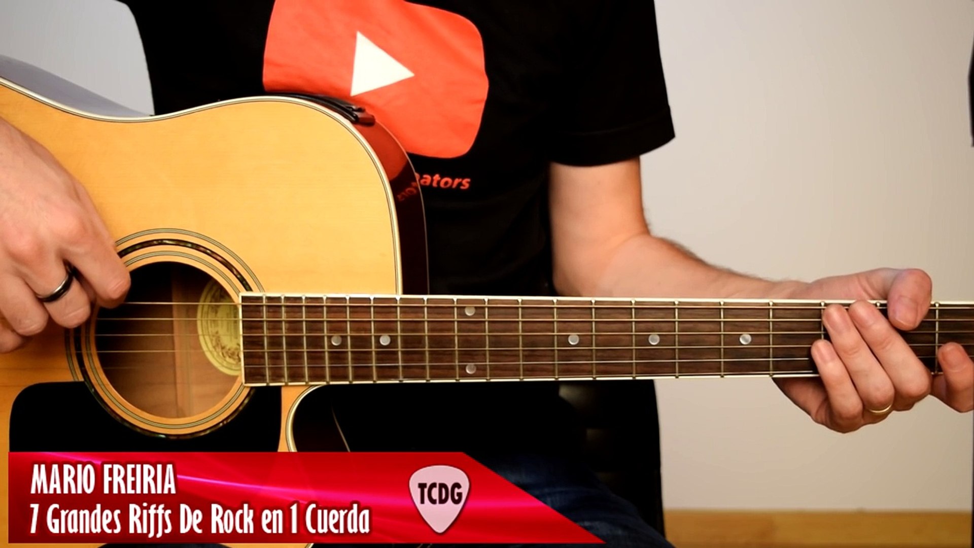 Como Tocar 7 Grandes Canciones De Rock En Guitarra Acústica: Tutorial  Completo! TCDG – Видео Dailymotion