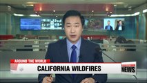 California wildfires kill at least 15