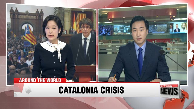 Catalan leader seeks suspended independence after talks