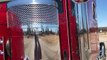 Legendary Red Metallic 2018 Peterbilt 389 X15 Cummins 2050 Torque 3 axle Disc Brakes