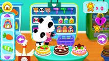 Fun Baby Pandas Supermarket - Learn And Have Fun Grocery Shopping - Baby Panda Games