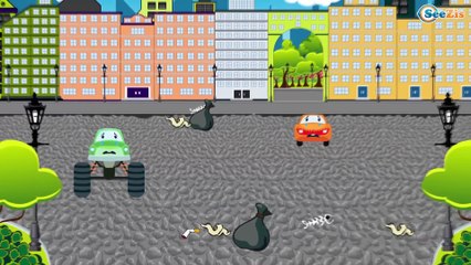 Мультики про Машинки - Кран и Грузовик! Приключения Машинок - Строительная Техника в Мультфильмах