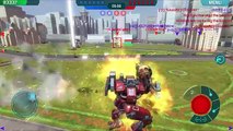 War Robots Epic Clan Battle - illuminatiCorp [i▲C] Vs iron Smile [ツ]