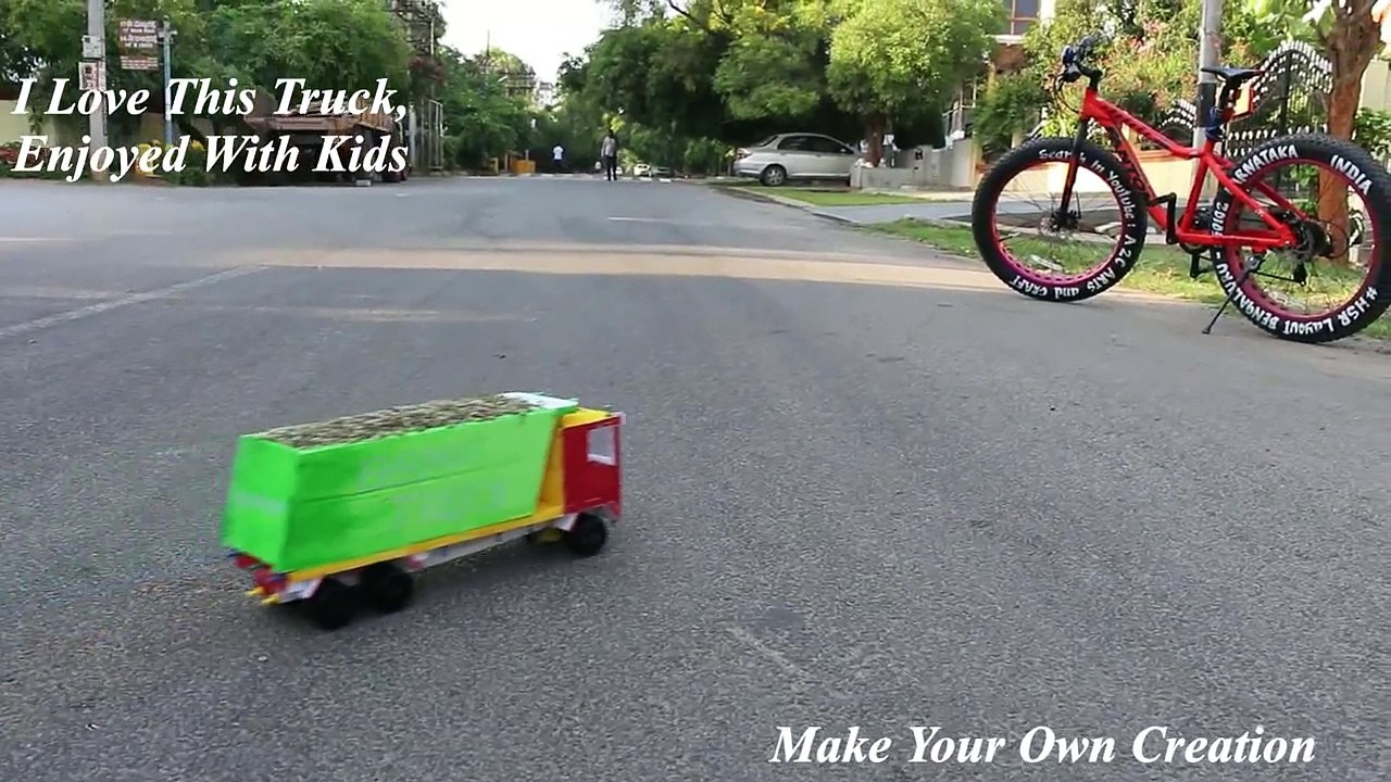 How to make a Truck at home - make your own creation