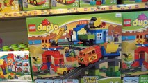 VLOG магазин игрушек покупаем поезд и машинку детская площадка купим ботинки Shopping toys store