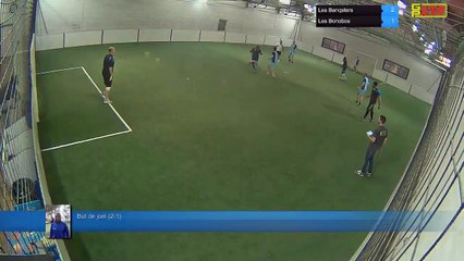 But de joel (2-1) - Les Banqsters Vs Les Bonobos - 10/10/17 19:00 - LIGUE 1 - Poitiers Game Parc